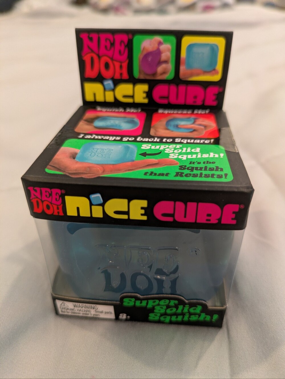 Needoh Nice Cube Blue